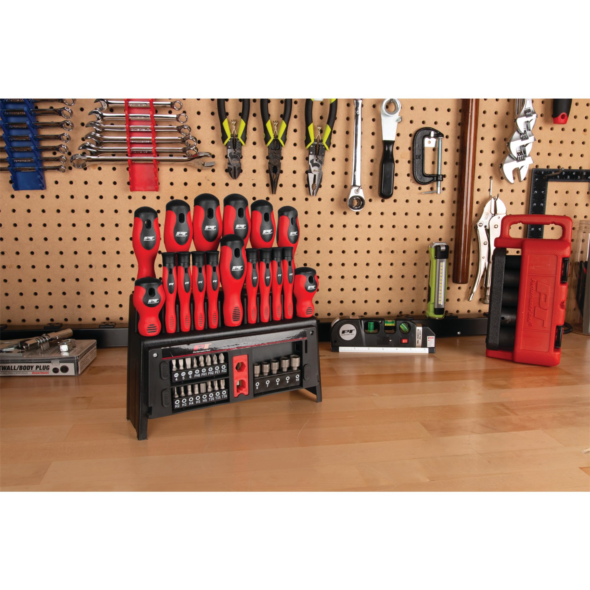 Amazon.com: Performance Tool W1727 39-Piece Screwdriver Set with